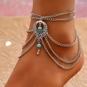 Foot Jewel for one foot